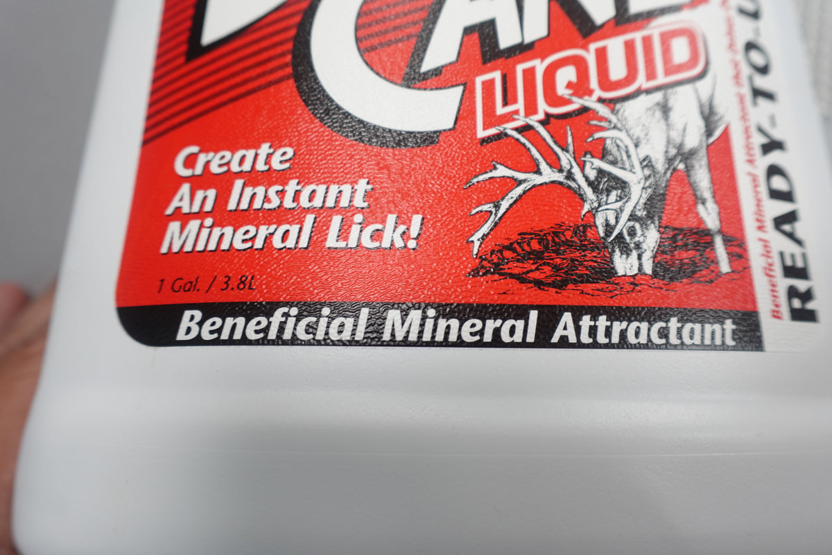 The Original Deer Cane Liquid Beneficial Mineral 1 Gallon