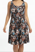 Shein Casual Romantic Floral Cami Dress Size L