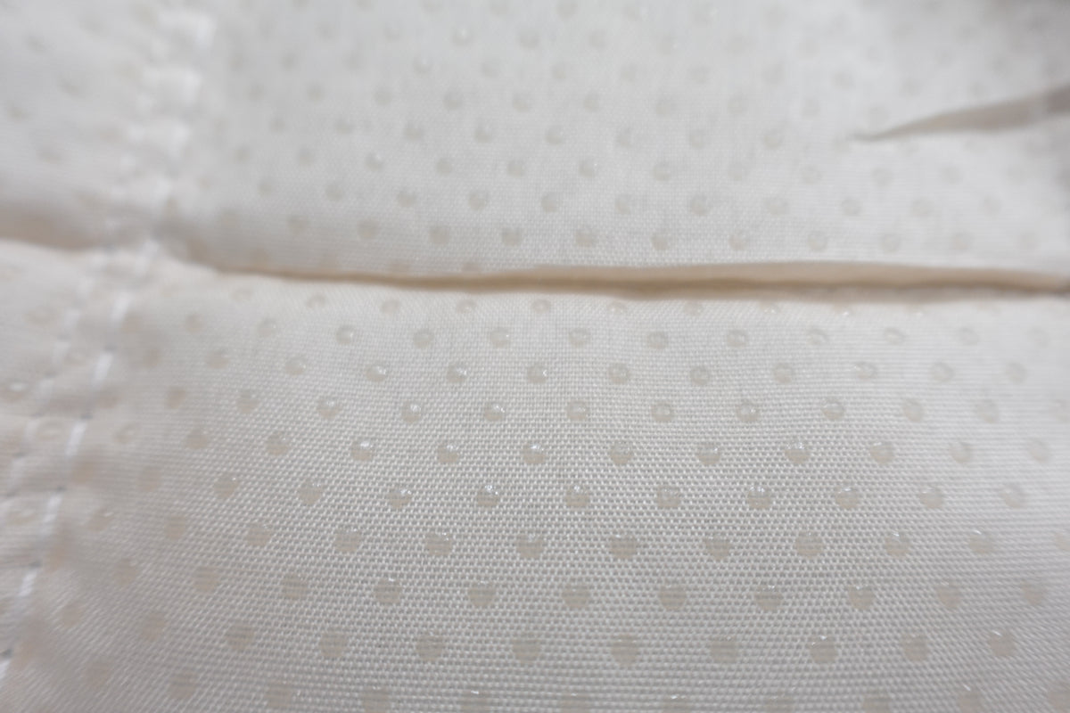 Quilted Plush Bathmat with Non Slip Backing Taupe/Beige