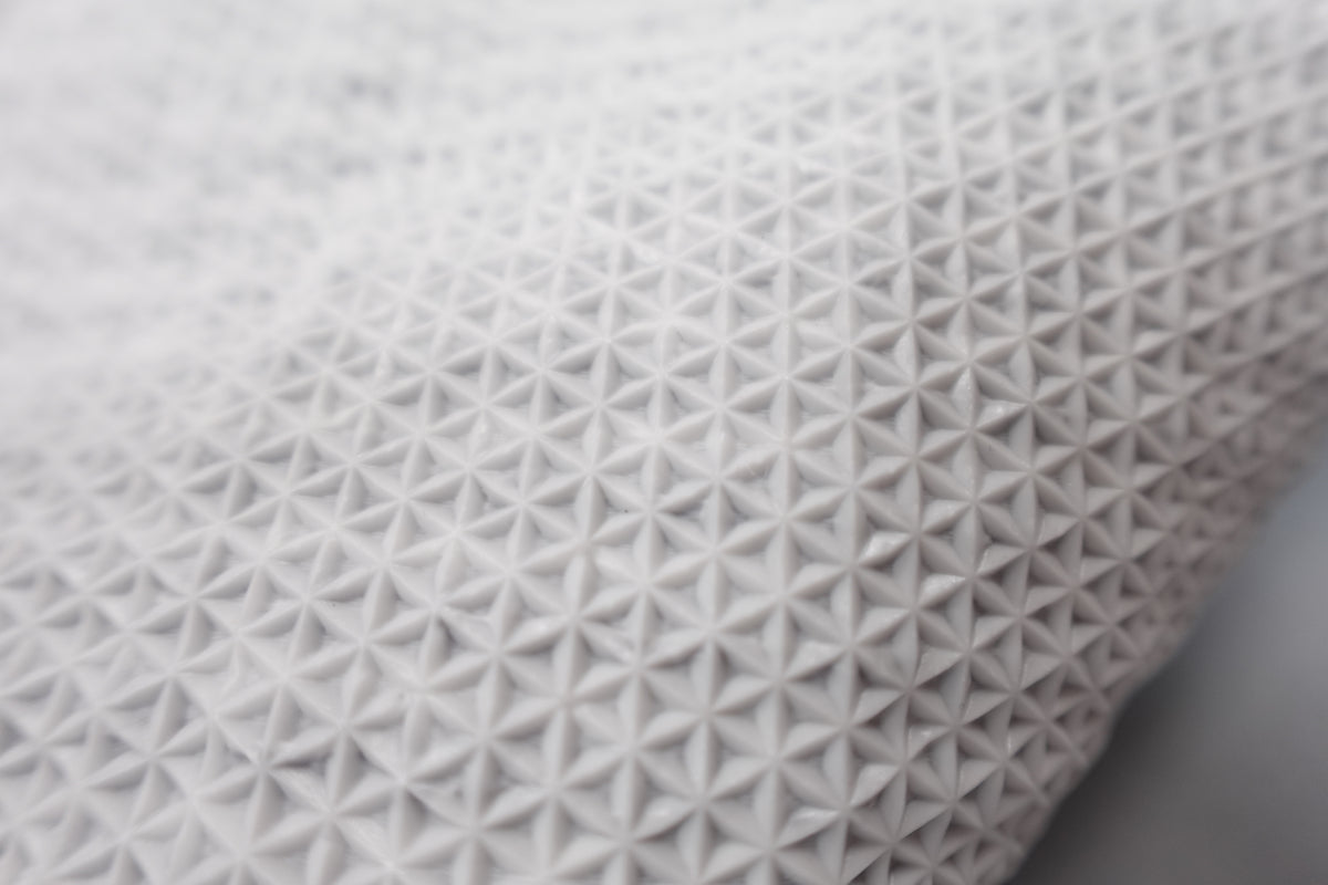 Muddy Mat 19" x 30" Gray Indoor Microfiber Quick Dry