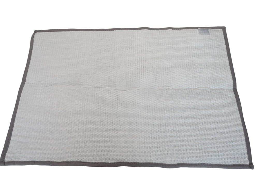 Muddy Mat 19" x 30" Gray Indoor Microfiber Quick Dry