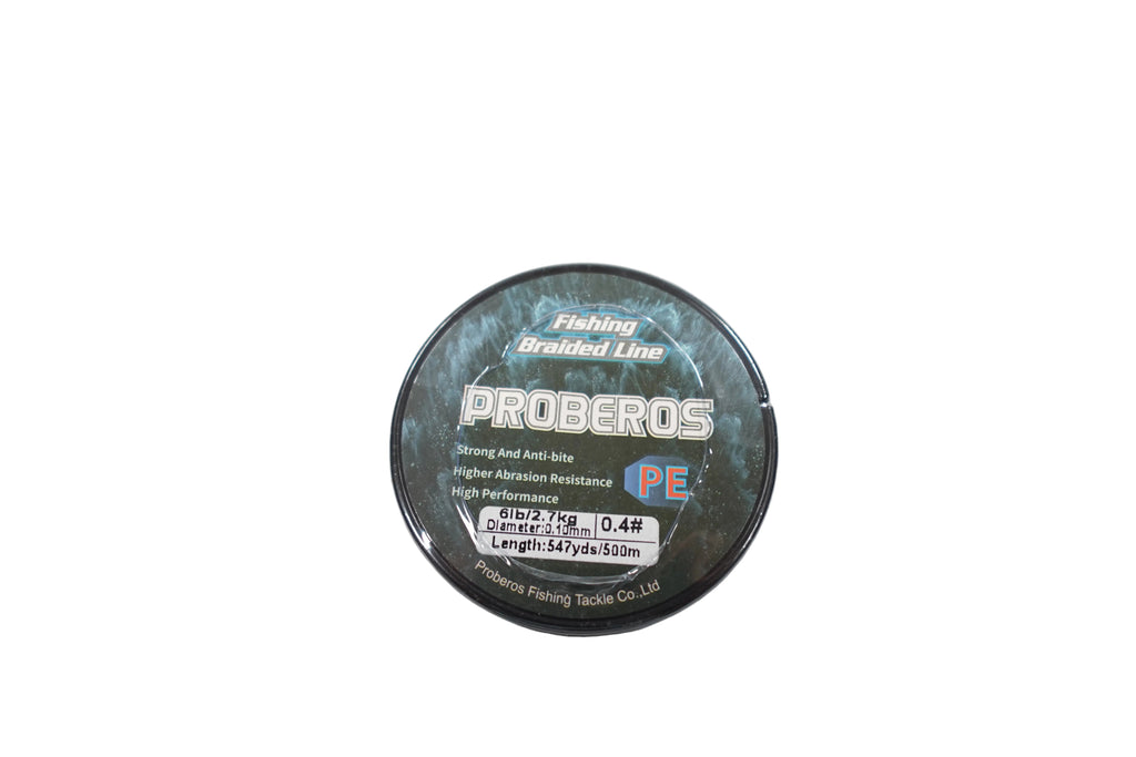 Proberos Camo Braided Fishing Line 6 LB 547 Yards