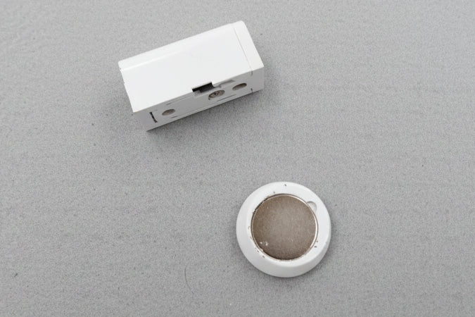 Magnetic Door Stopper in White