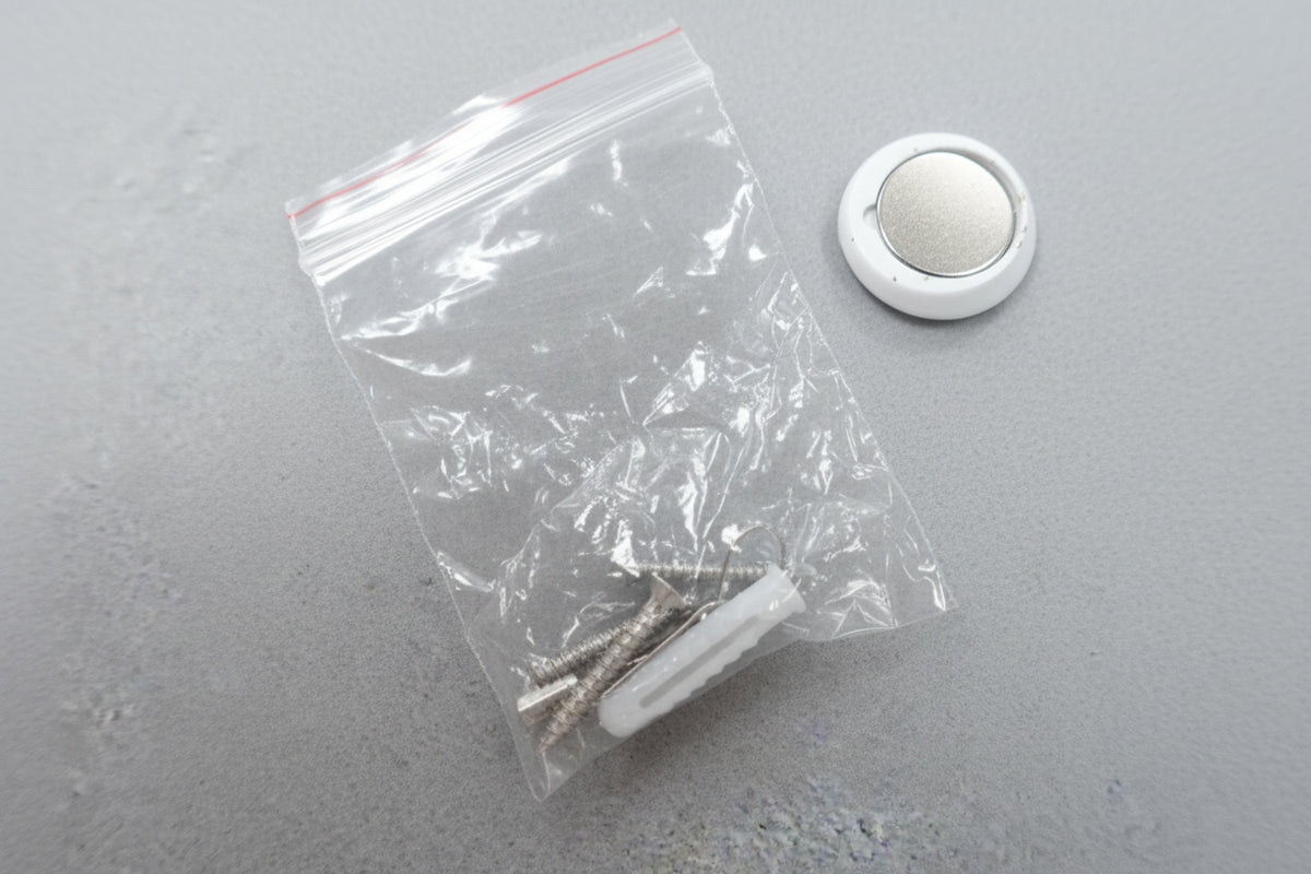 Magnetic Door Stopper in White