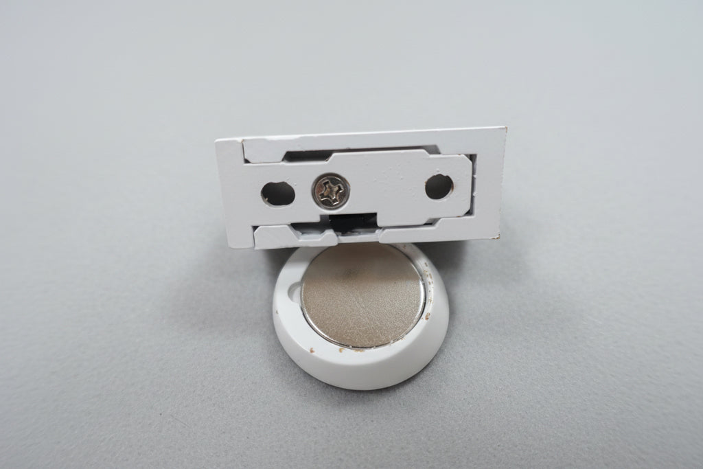 Magnetic Door Stopper in White