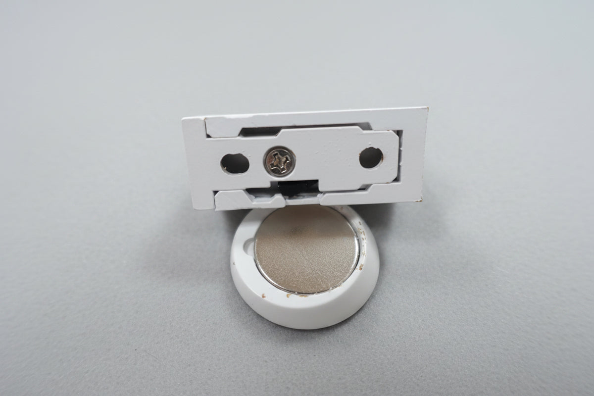 Magnetic Door Stopper in White