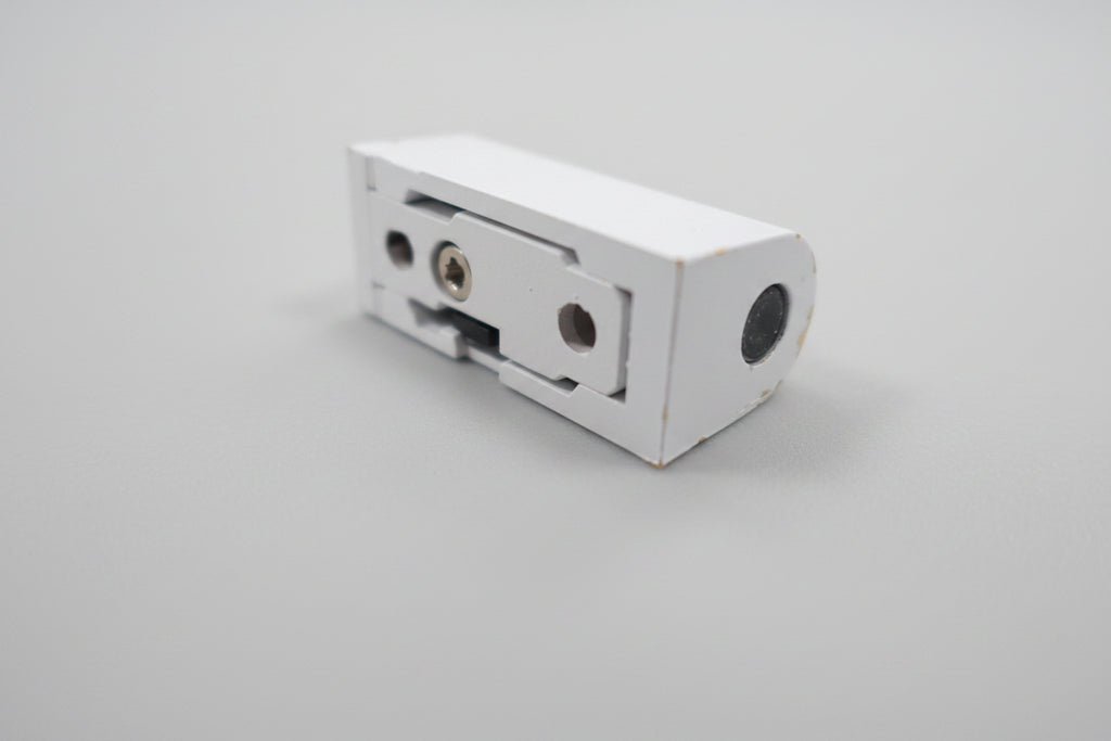 Magnetic Door Stopper in White