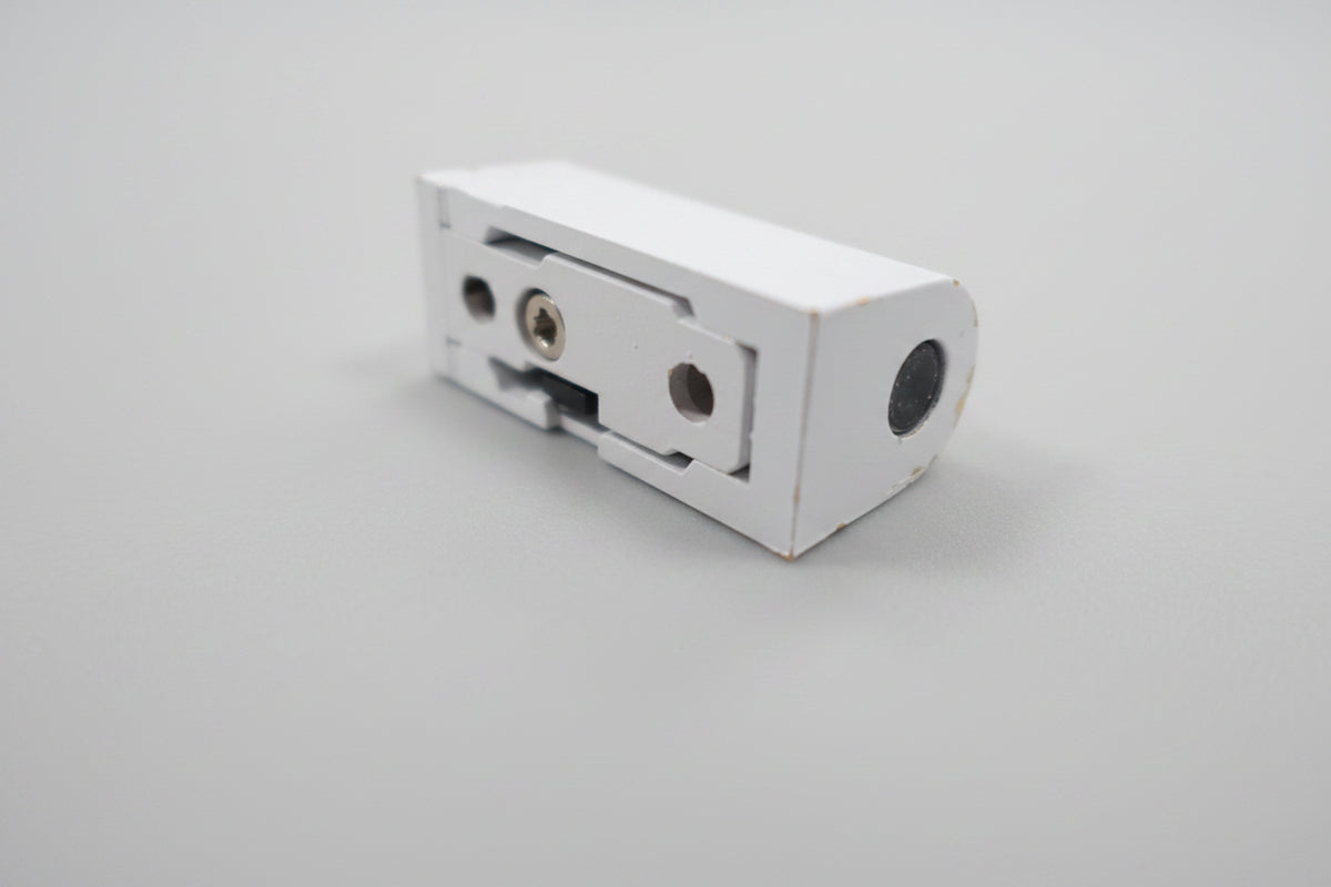 Magnetic Door Stopper in White