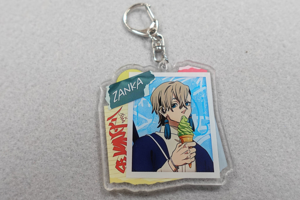 Zanka Anime Keychain