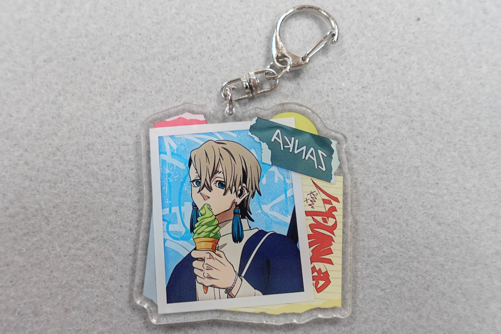 Zanka Anime Keychain
