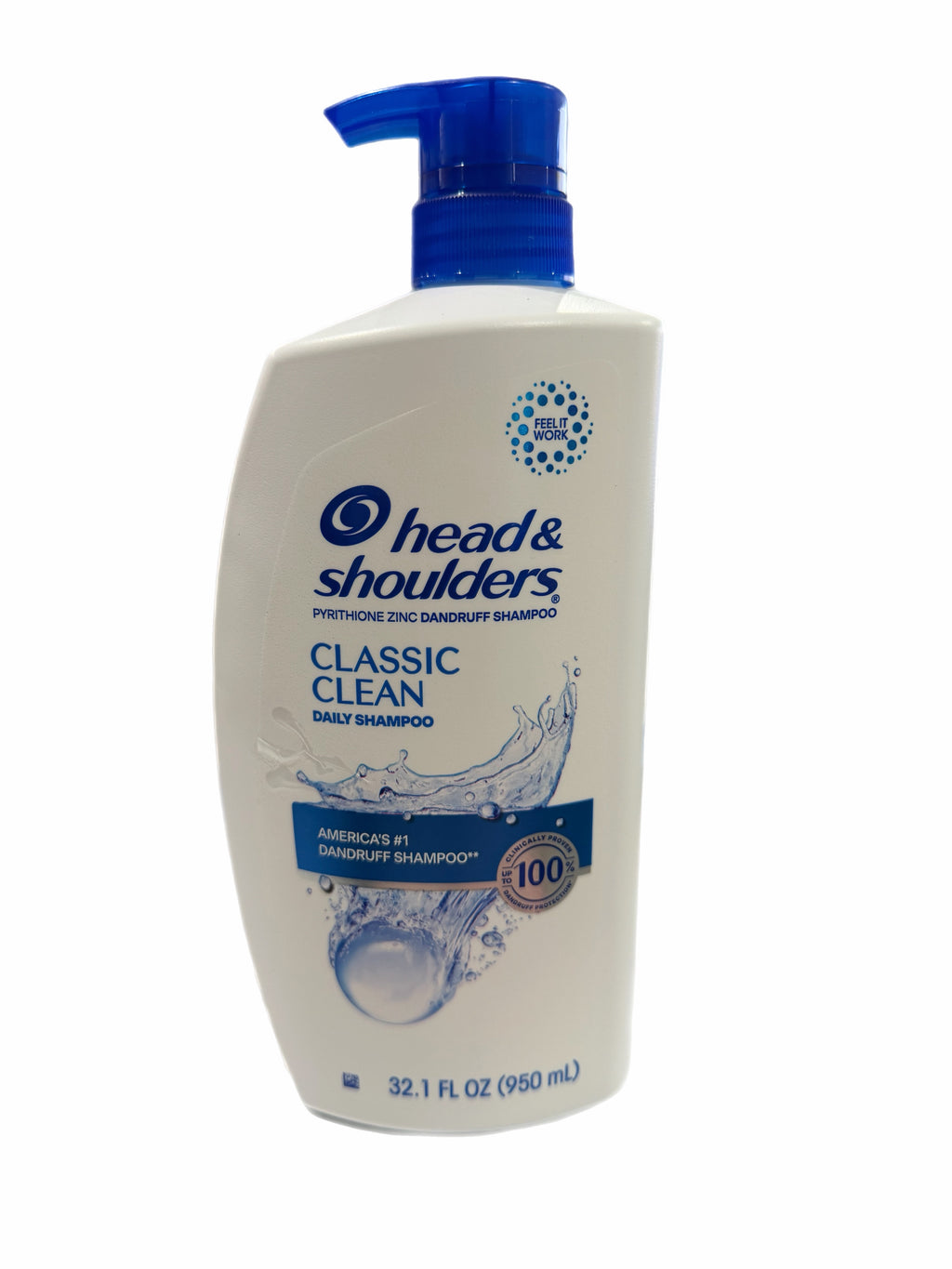 Head & Shoulders Classic Clean Shampoo 32.1 Fl Oz