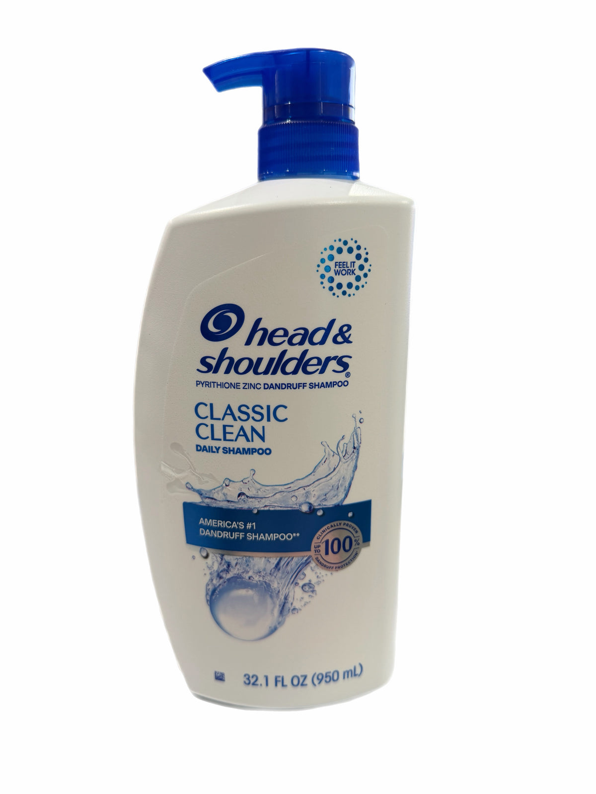 Head & Shoulders Classic Clean Shampoo 32.1 Fl Oz