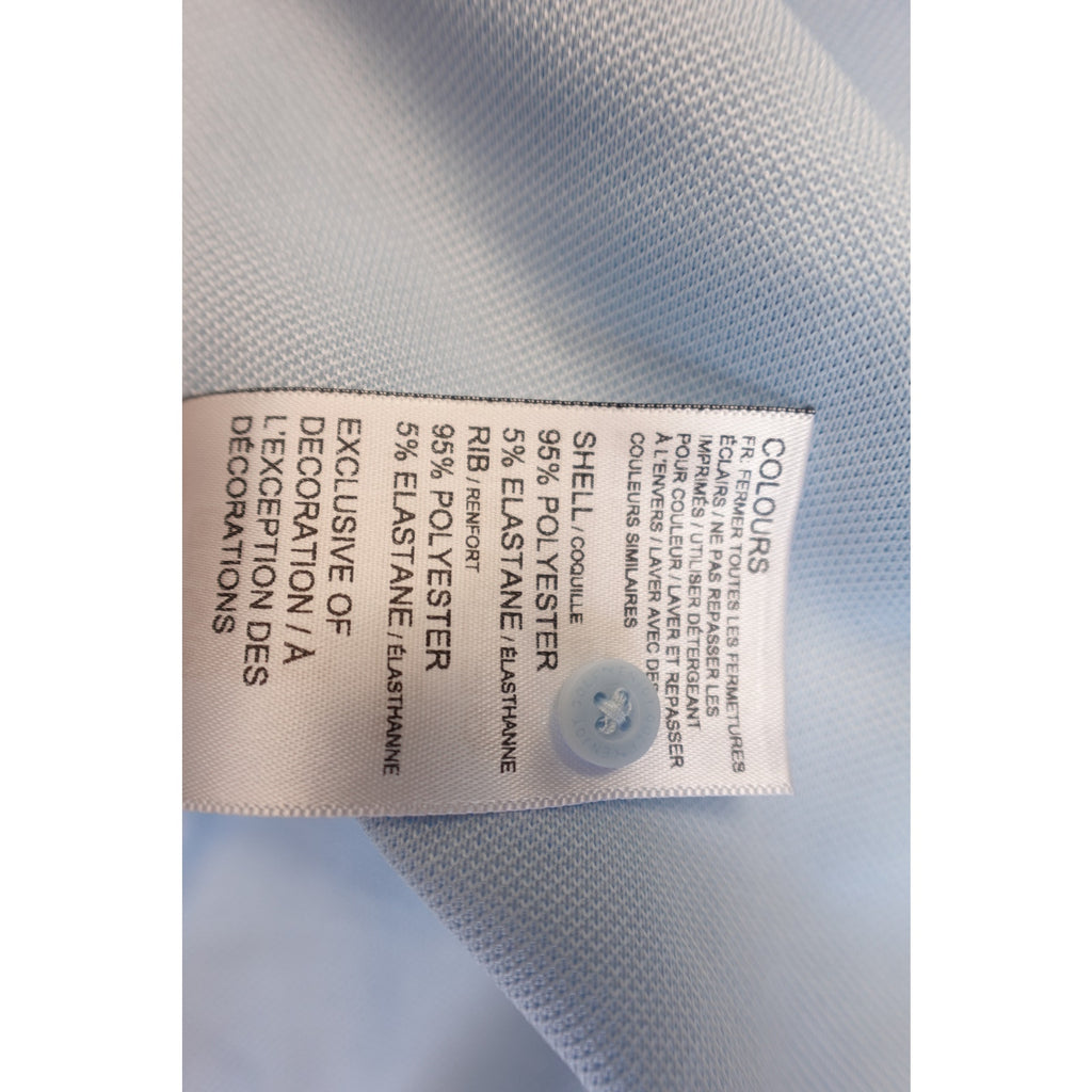 Puma Golf Women's Sleveless Polo Top Light Blue XXL NWT