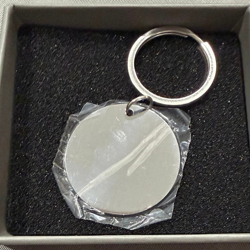 Nudarko “You’re My Boo” Engraved Ghost Couple Keychain Set of 2