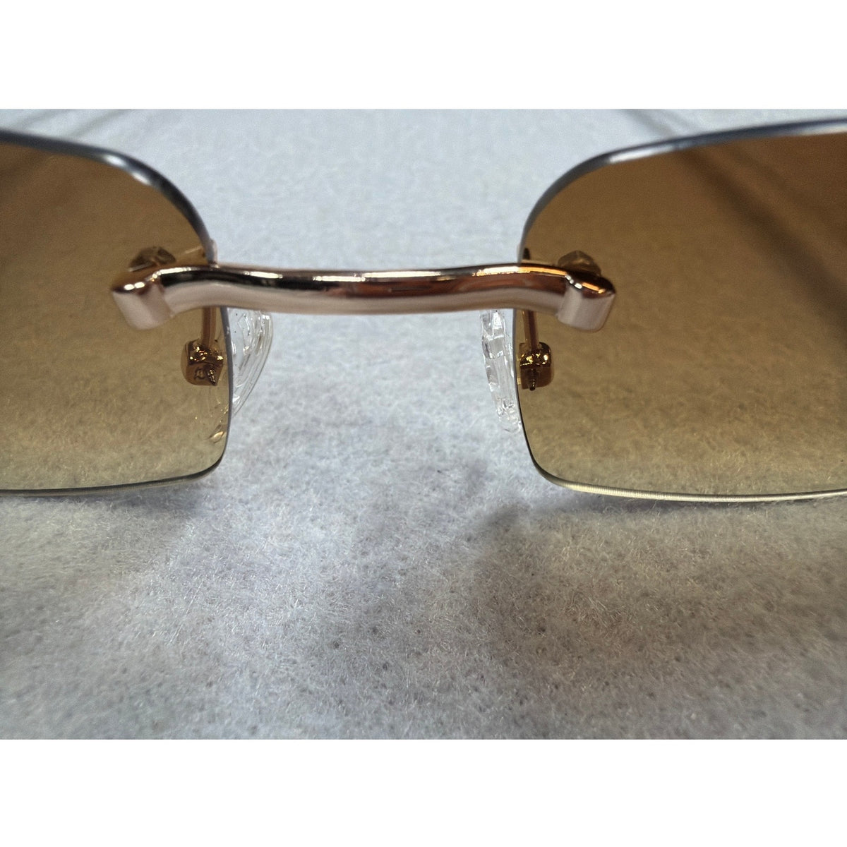 Amàre Frames Cali Mocha Brown Sunglasses