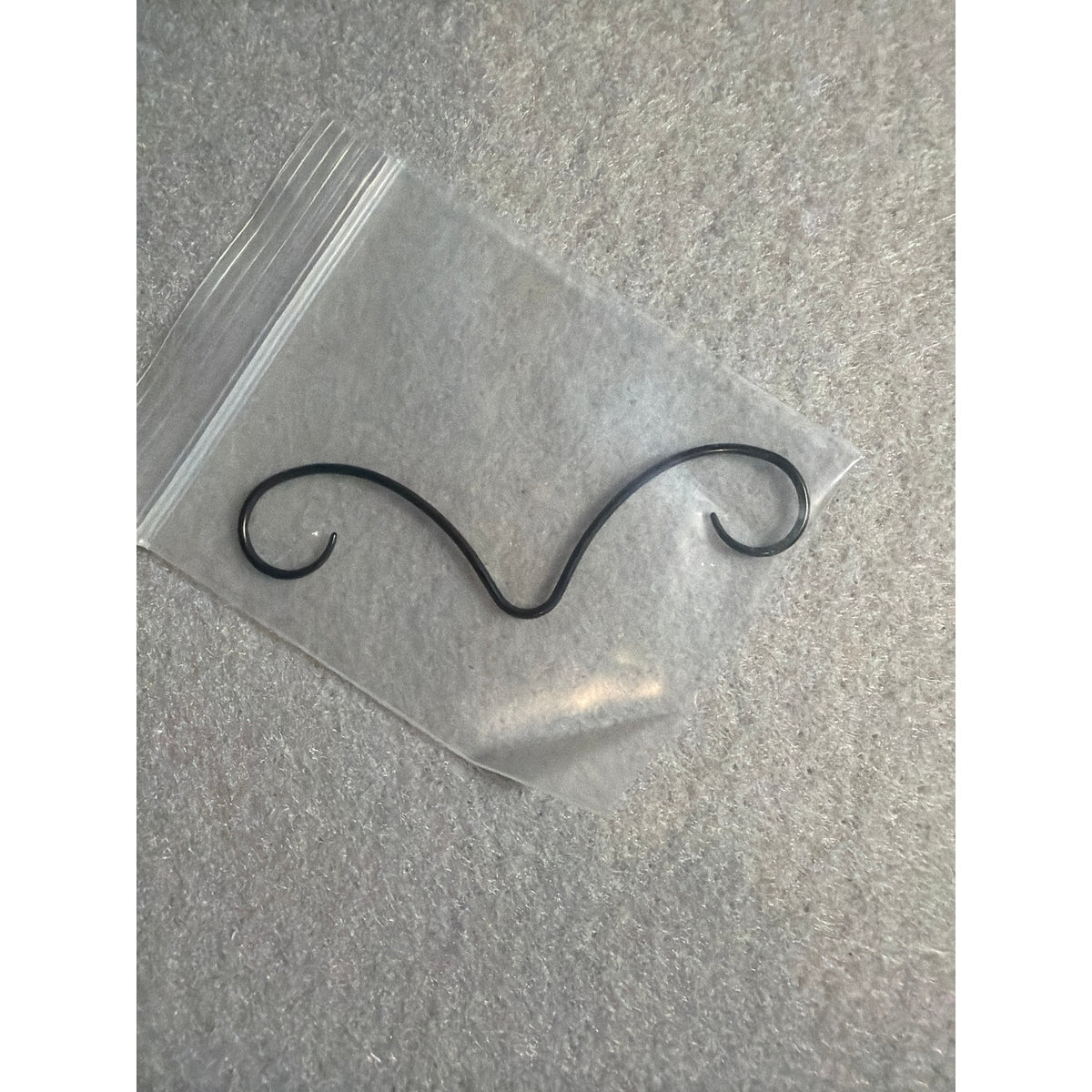 Body Jewelry Bundle Septum Stretching Kit & Mustache Septum Piercing Jewelry