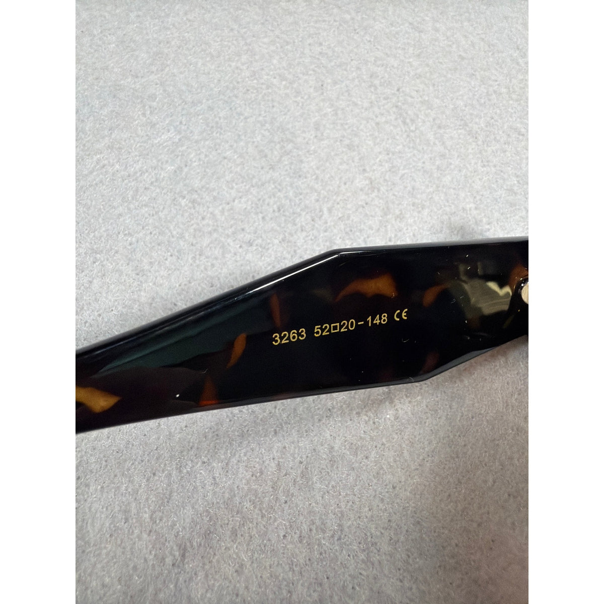 Amàre Frames Pra Flame Tortoiseshell Geometric Sunglasses