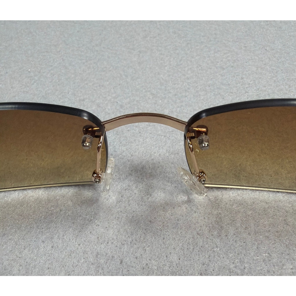 Amàre Frames Cali Mocha Brown Sunglasses