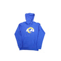 NWT NFL Los Angeles Rams Pullover Hoodie Sweatshirt YOUTH XL 18/20 Blue LA