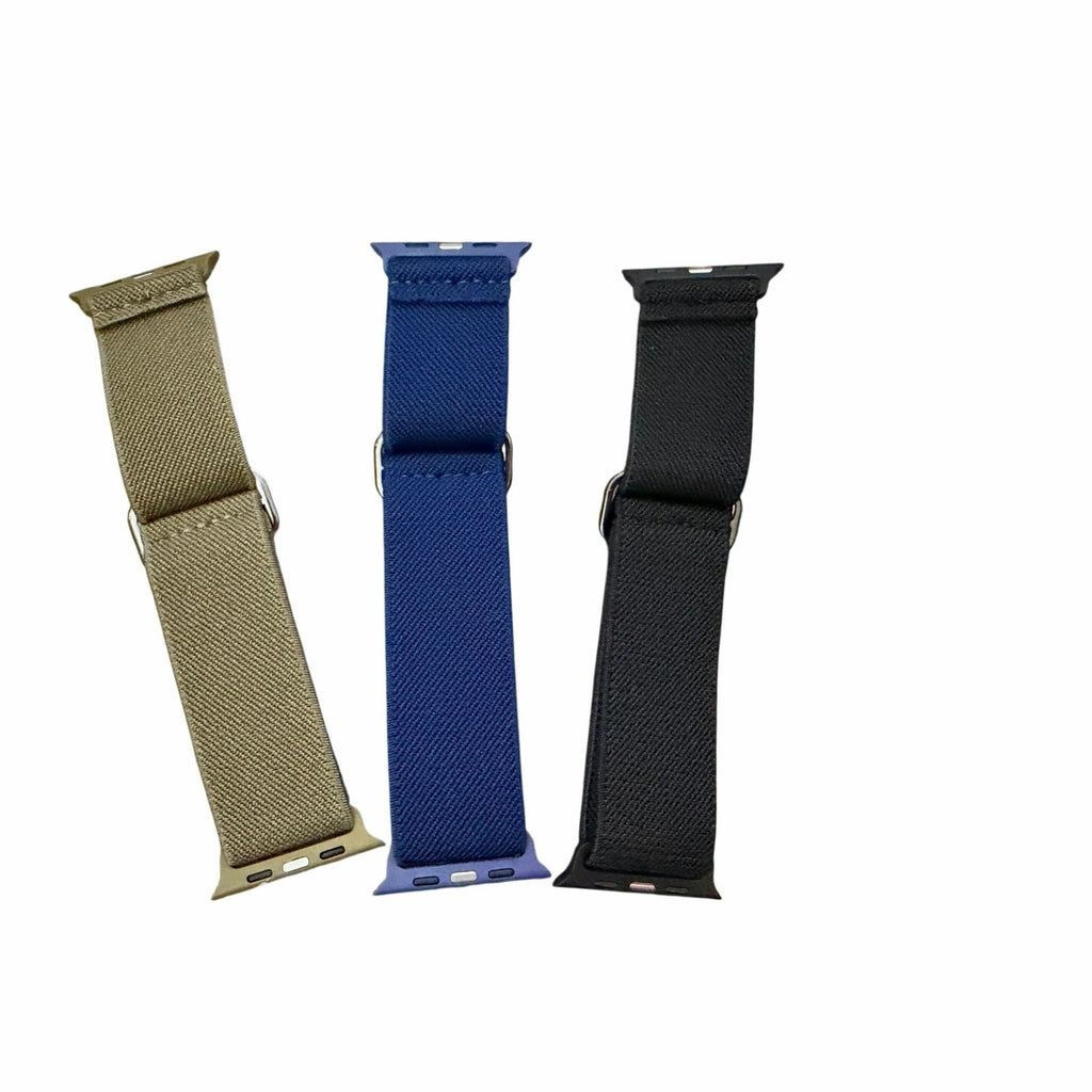 Smart Watch Stretch Adjustable 1" Bands for 45mm Set of 3