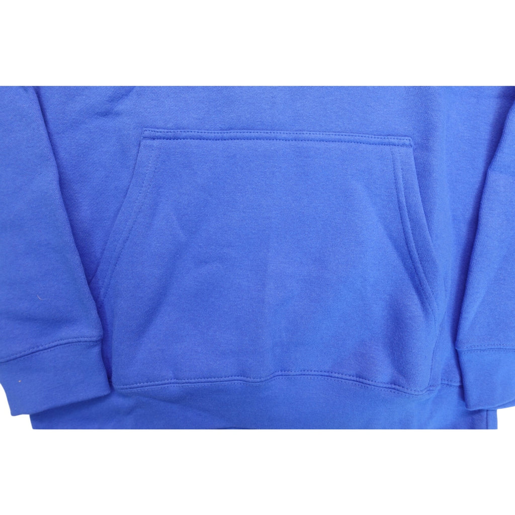 NWT NFL Los Angeles Rams Pullover Hoodie Sweatshirt YOUTH XL 18/20 Blue LA