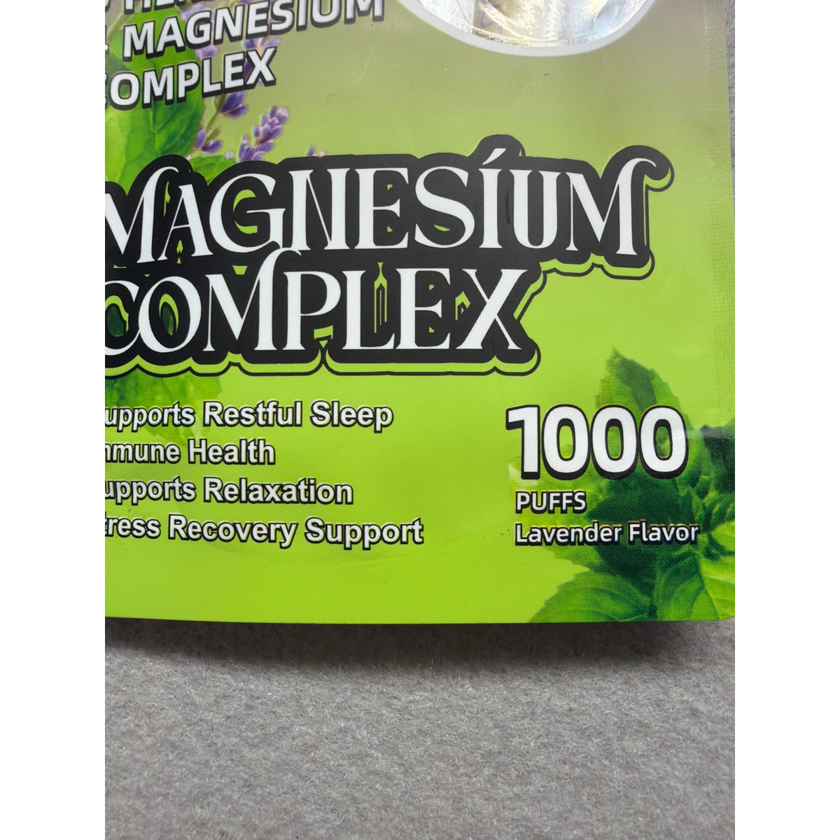 12-in-1 Herbal Supplement Stick Packs - Respiratory Health & Magnesium Relaxation Complex (2 pack duo)
