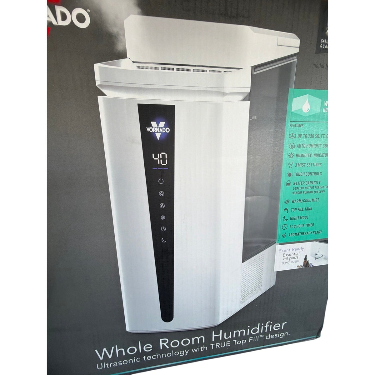 Vornado Whole Room Humidifer New in Sealed Box