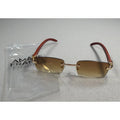 Amàre Frames Cali Mocha Brown Sunglasses