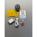 Y661 2K/3MP Indoor Window Security Camera – Peel & Stick Mount, Full Color Night Vision, 2.4G/5G WiFi