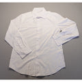 Men's White Long Sleeve Dress Shirt Button down Size Small