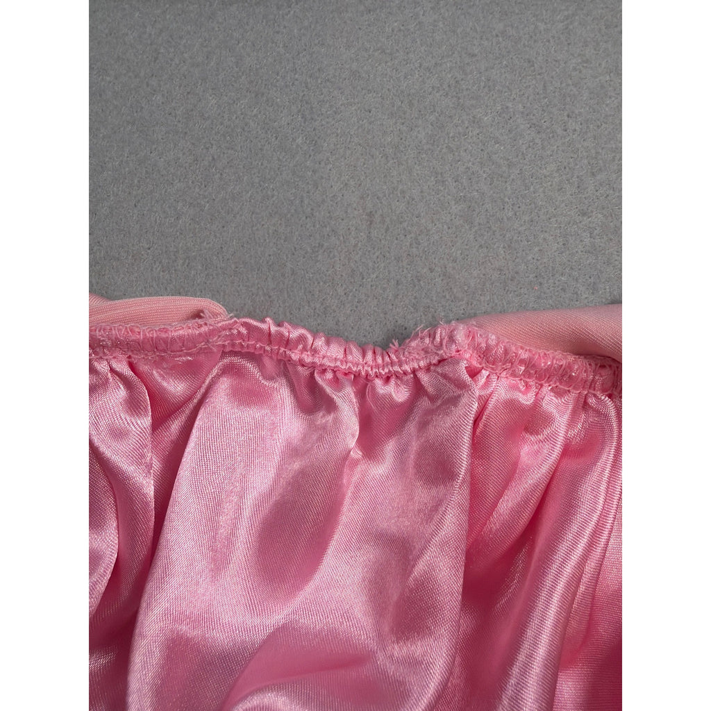 Satin Hair Bonnet with Tie Straps - Adjustable for Curly & Textured Hair