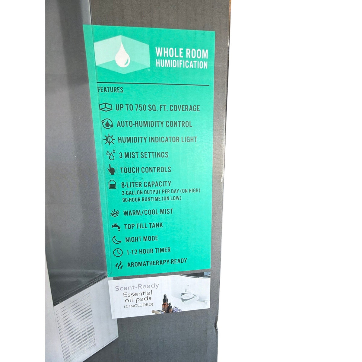 Vornado Whole Room Humidifer New in Sealed Box
