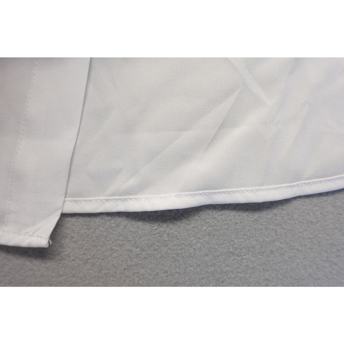 Men's White Long Sleeve Dress Shirt Button down Size Small