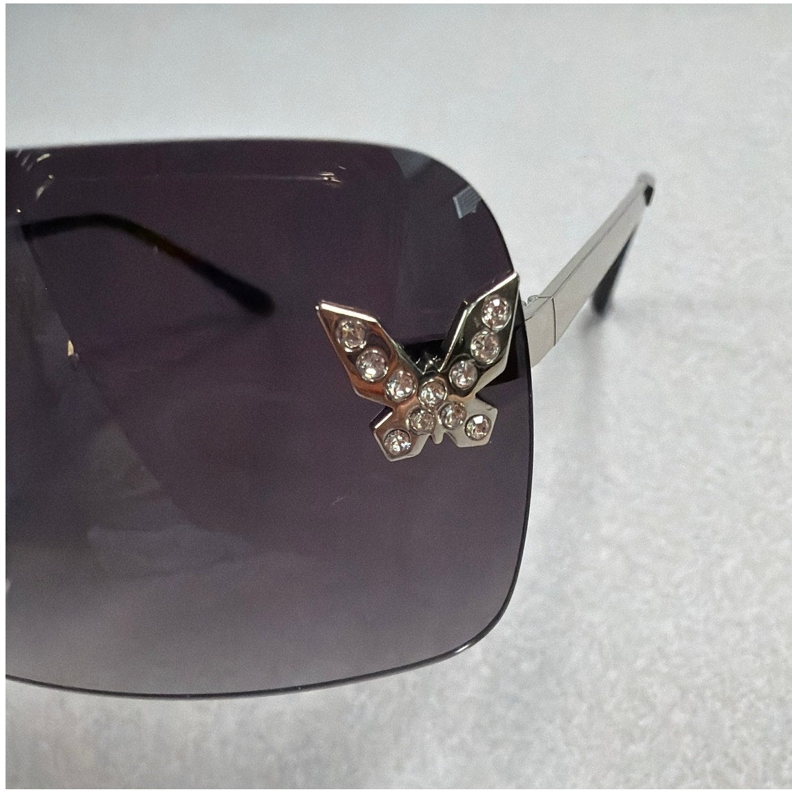 Amare Frames Butterfly "Midnight Purple" Sunglasses