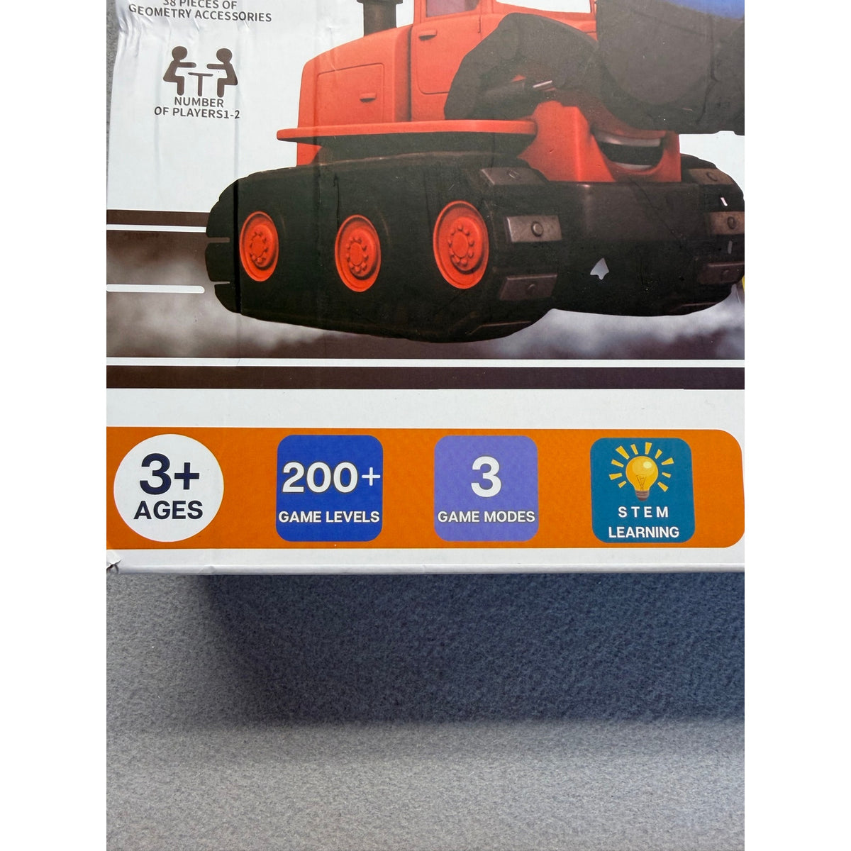 Truck & Track Racers STEM Logic Road Builder Board Game Set – Brand New