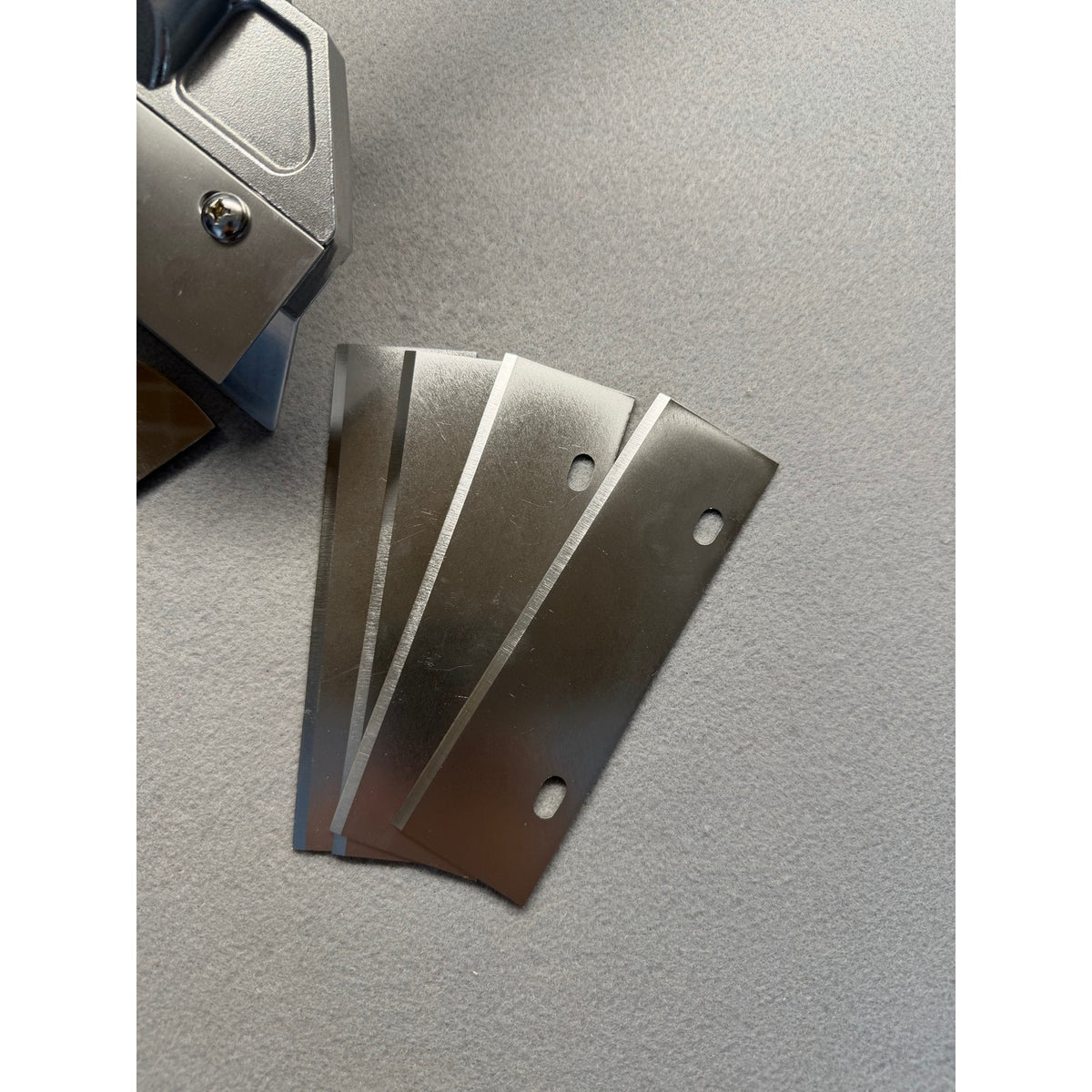 Heavy Duty Flat Top Griddle / Grill Scraper Set (New & Complete)